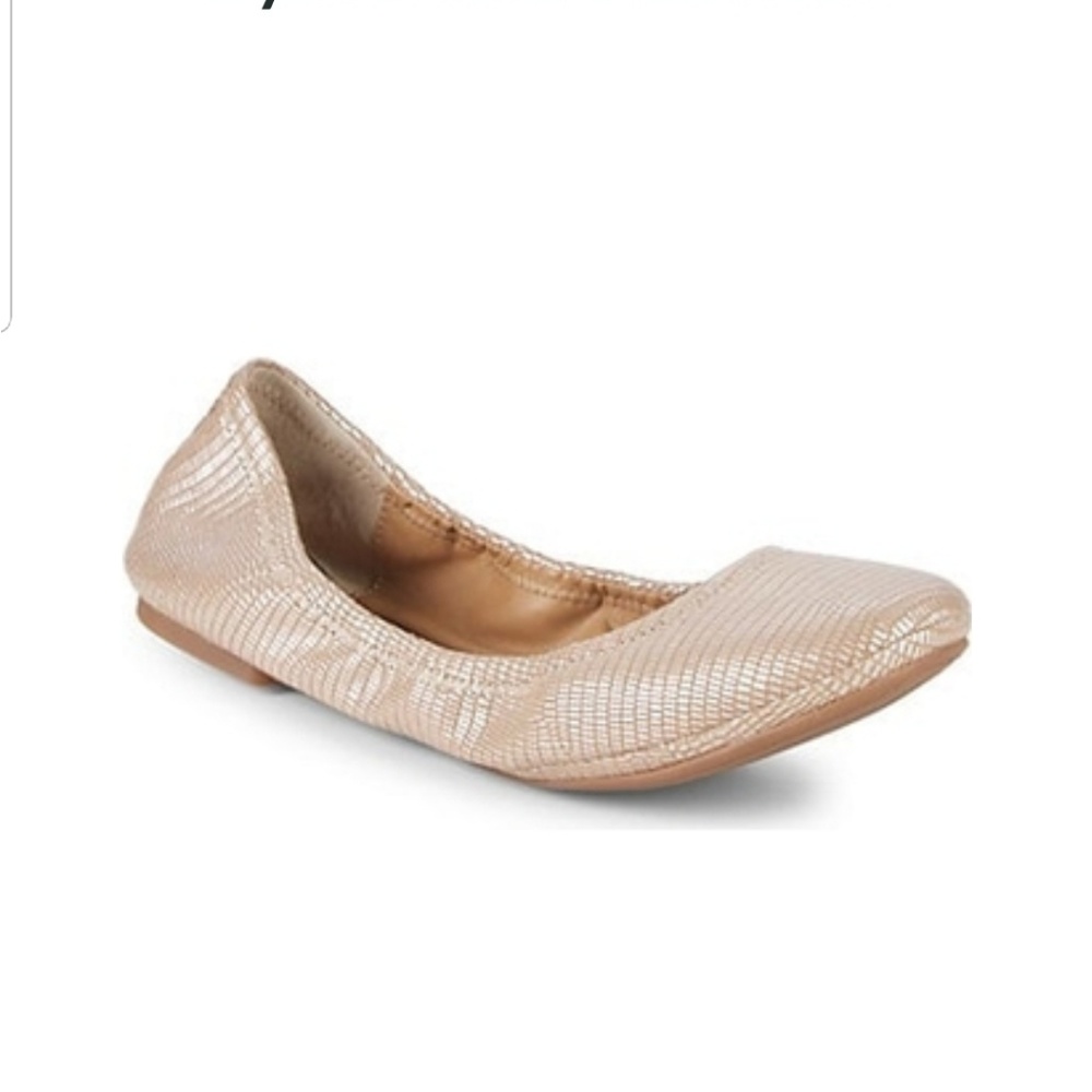 Lucky brand Elysia leather ballet flat